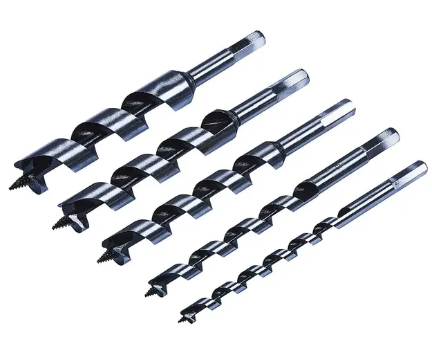 Set 5 piese burghii tip melc 200mm