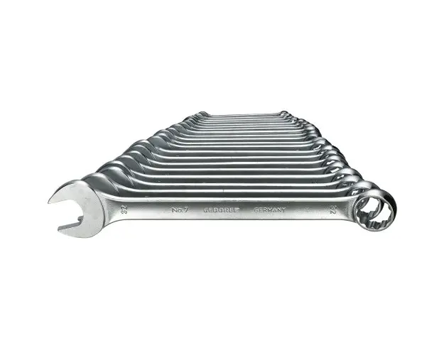 Set chei combinate 14 piese profil UD 8-24 mm