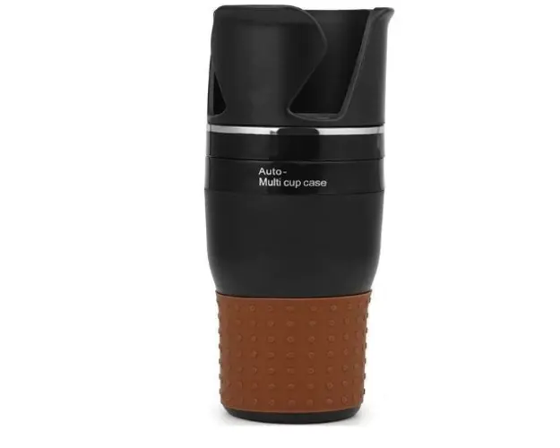 Suport Auto Multifunctional 5 in 1 pentru Pahar Telefon Ochelari