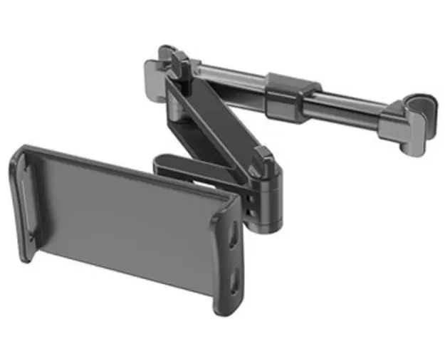 Suport Auto Tetiera cu brat ajustabil 360 Universal pentru Smartphone/Tableta - 12-19cm 