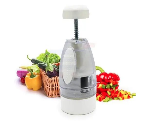 Tocator manual Perfect Chopper Deluxe pentru maruntit legume si fructe