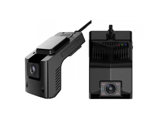Camera auto DVR STAR T2 cu GPS Tracker si Cloud ID pentru flota, 4G, Android 5.1, 1GB RAM, 16GB ROM, QuadCore, Wi-Fi, 2 camere, Negru
