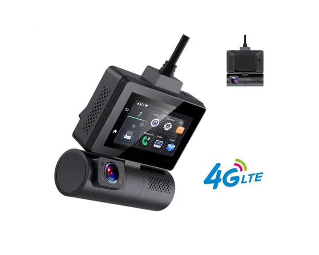 Mini Camera auto DVR iSEN G5, 4G, Display 3 , 2GB RAM, 32GB ROM, Android 10, Comunicare bidirectionala, Monitorizare parcare, GPS, WiFi, ADAS, G-Sensor
