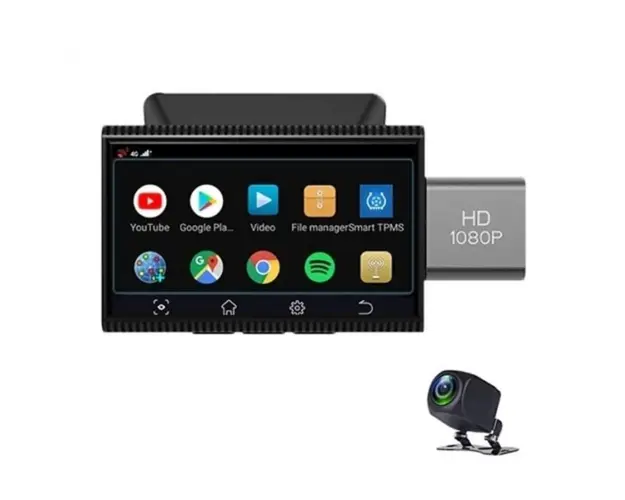 Camera auto Star Senatel K11 FHD, 4G, ADAS, Android 8.1, 1GB RAM, 8GB ROM, Cortex-A53 QuadCore, Wi-Fi, Bluetooth, GPS
