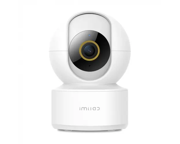 Camera de supraveghere Smart Xiaomi IMILAB C22, Alb, 3K, 360 , Detectie miscare, Night Vision Color, WiFi, Comunicare audio bidirectionala, Aplicatie dedicata