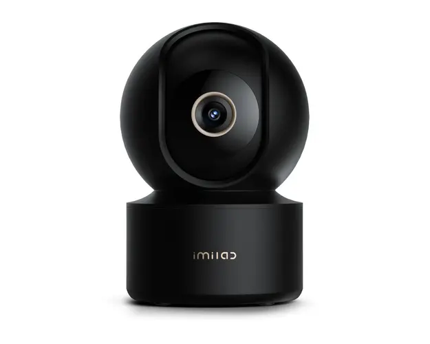 Camera de supraveghere Smart Xiaomi IMILAB C22, Black, 3K, 360 , Detectie miscare, Night Vision Color, WiFi, Comunicare audio bidirectionala, Aplicatie dedicata