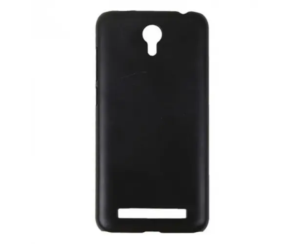 Husa capac spate negru din plastic pentru Umi Touch