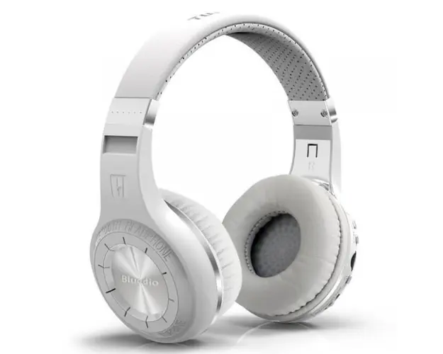 Casti Wireless Bluedio HT, Bluetooth, Stereo, Microfon, Raspuns apeluri, Pliabile, Aux