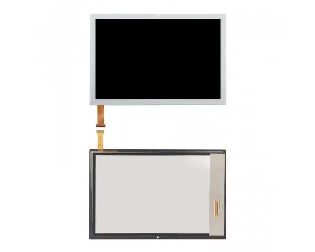 Ansamblu display + touchscreen pentru Tableta Blackview Tab 9, Alb