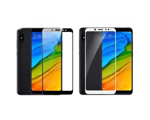 Folie de protectie din sticla pentru Xiaomi Redmi Note 5 - Full Face Cover