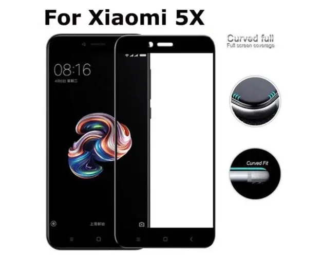 Folie de protectie din sticla pentru Xiaomi 5x Full Screen Cover