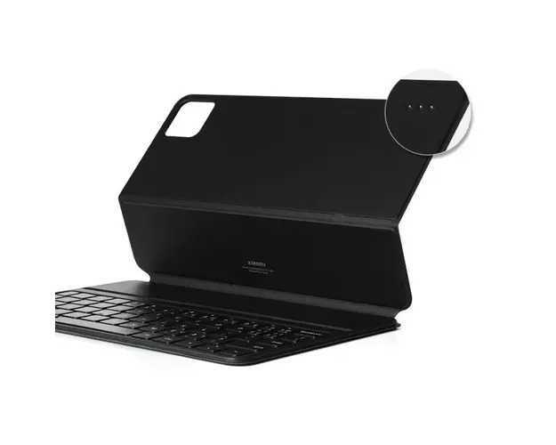 Husa cu tastatura originala Xiaomi cu NFC si Touchpanel Negru pentru tableta Xiaomi Mi Pad 6 si Xiaomi Mi Pad 6 Pro, Magnetica