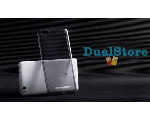 Husa din silicon transparent pentru Xiaomi Mi4i Mi4c