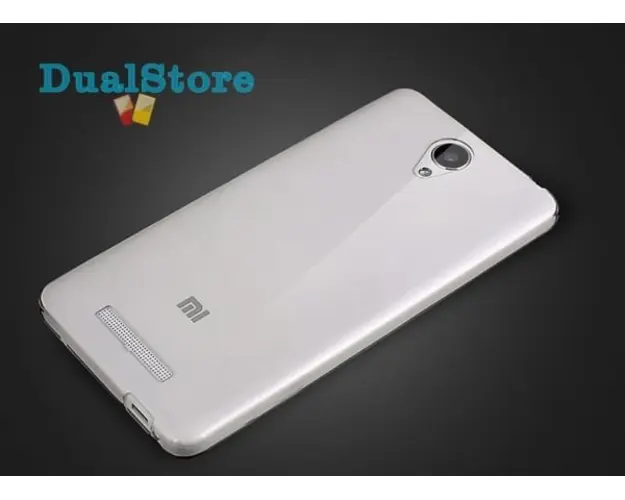 Husa din silicon transparent pentru Xiaomi Redmi Note 2