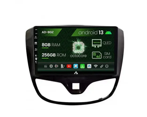 Navigatie Opel Karl (2015-2019), Android 13, Z-Octacore 8GB RAM + 256GB ROM, 9 Inch - AD-BGZ9008+AD-BGRKIT385