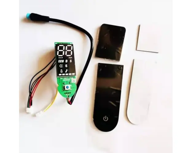 Panou de control cu sticla display pentru trotineta electrica Xiaomi M365 si M365 Pro