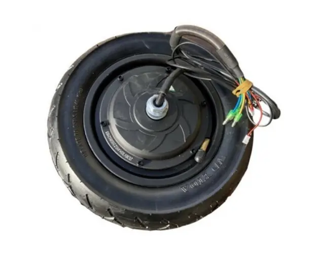 Roata de 10 inch cu motor de 350W si anvelopa pentru trotineta electrica iSEN X8