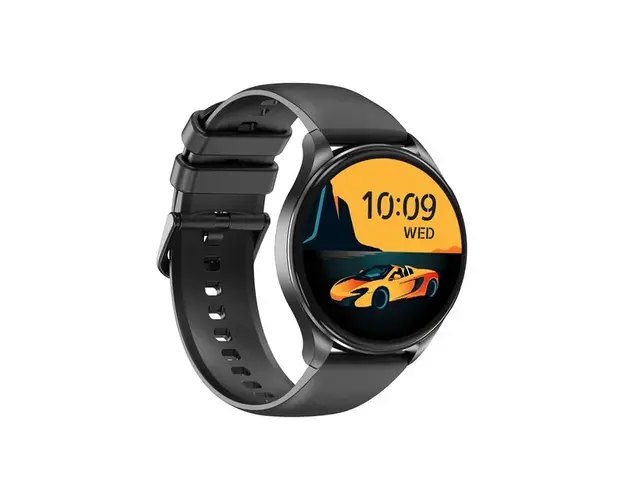Smartwatch Blackview X20 Black, 1.43 HD AMOLED, 128MB, Apel Bluetooth Hi-Fi, Monitorizare sanatate, Control muzica, Multi Sport, 380mAh
