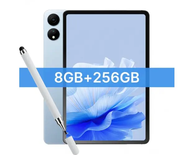 Tableta Blackview Oscal ELITE1, Albastru, 4G, Display 12,1 2.5K, Android 14, 24GB RAM(8GB+16GB extensibil), 256GB ROM, Helio G99, 8800mAh, 33W, Stylus Pen, ArcSoft 9.0, Face ID, Dual SIM