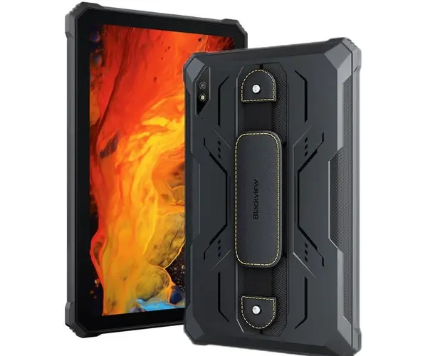 Tableta Blackview Active 8 Pro Rugged, Black, FHD+ 10.36 , 2.4K, 4G, 16GB RAM (8GB + 8GB extensibil), 256GB ROM, Android13, Helio G99, 22000mAh, OTG, NFC, Dual SIM