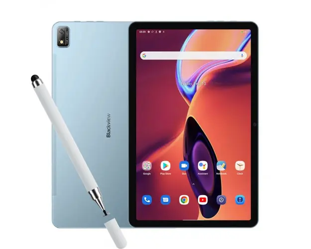 Tableta Blackview Tab 16 Albastru, 4G, IPS 11 , Android 12, 14GB RAM (8GB + 6GB extensibili), 256GB ROM, Unisoc Tiger T616 OctaCore, 7680mAh, Dual SIM