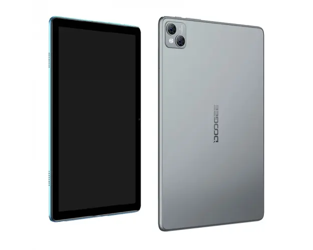 Tableta Doogee T10 Gray, 4G, IPS 10.1 FHD+, Android 12, 15GB RAM (8GB + 7GB extensibili), 128GB ROM, Spreadtrum T606 OctaCore, 8300mAh, Dual SIM