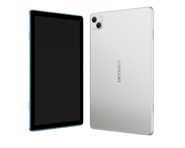 Tableta Doogee T10 Silver, 4G, IPS 10.1 FHD+, Android 12, 15GB RAM (8GB + 7GB extensibili), 128GB ROM, Spreadtrum T606 OctaCore, 8300mAh, Dual SIM