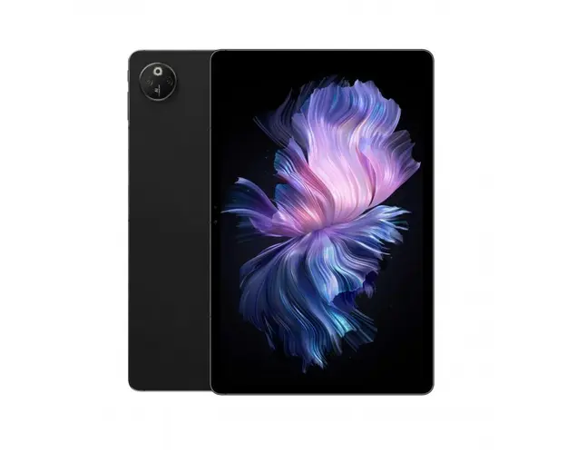 Tableta Doogee T30 Max, Black, 4G, 12.4 4K IPS, Android 14, 20GB RAM (8GB + 12GB extensibili), 512GB ROM, Helio G99 octa-core, 10800mAh, Hi-Res, TUV SUD, FM, OTG, Dual SIM