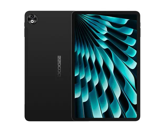 Tableta Doogee T40 Pro, Black, 4G, 12, , 2.4K Ultra-clear Display, Android 14, 20GB RAM (8GB + 12GB RAM extensibil), 512GB ROM, 16mp + 8mp, 10800mAh, Nano-SIM