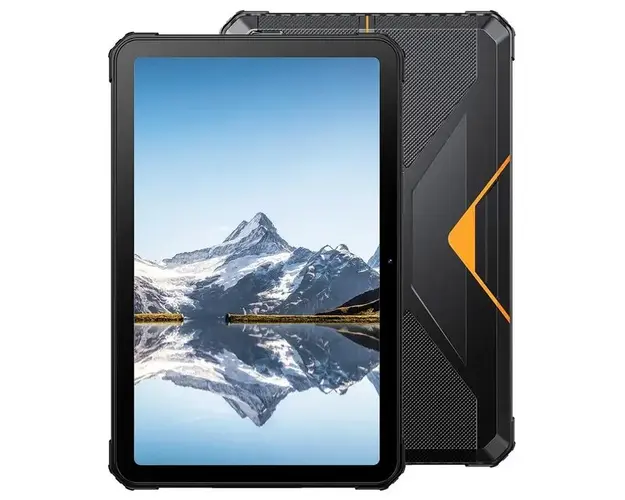 Tableta Fossibot DT1 Orange, 4G, FHD 10.4 2K, 16GB RAM (8GB + 8GB extensibili), 256GB ROM, 48MP+16MP, Android 13, MediaTek MT8788 Octa-core, 11000mAh, incarcare 18W, Face ID, Quad Box, Dual SIM