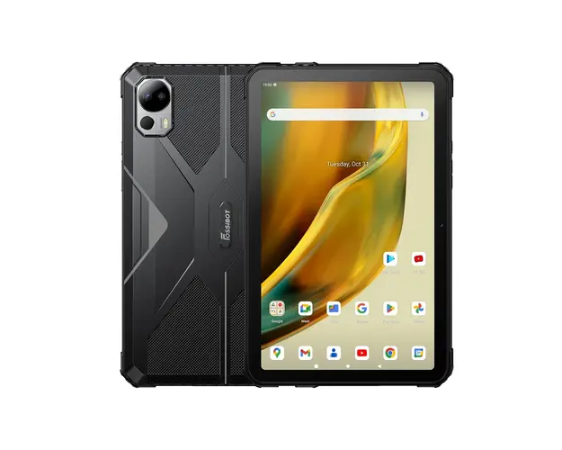 Tableta FOSSiBOT DT1 Lite, 4G, 10.4 2K, 7GB RAM (4GB + 3GB extensibili), 64GB ROM, 13MP+5MP, Android 13, MediaTek MT8788 Octa-core, 11000mAh, incarcare rapida 5V 2A, Face ID, Dual-Speaker Sound Syst