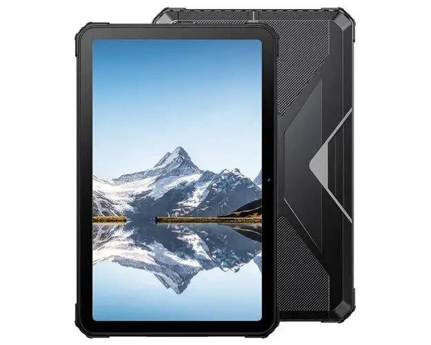 Tableta Fossibot DT1 Gri, 4G, FHD 10.4 2K, 16GB RAM (8GB + 8GB extensibili), 256GB ROM, 48MP+16MP, Android 13, MediaTek MT8788 Octa-core, 11000mAh, incarcare 18W, Face ID, Quad Box, Dual SIM