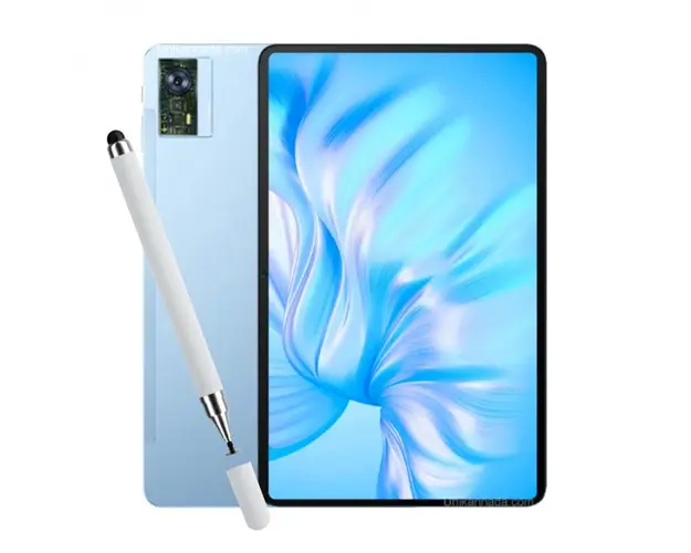 Tableta Oukitel OT5 Albastru, 4G, 12 2K, 36GB RAM (12+24), 256GB ROM, Helio G99, Android 13, 11000 mAh, 16MP Camera, Dual SIM