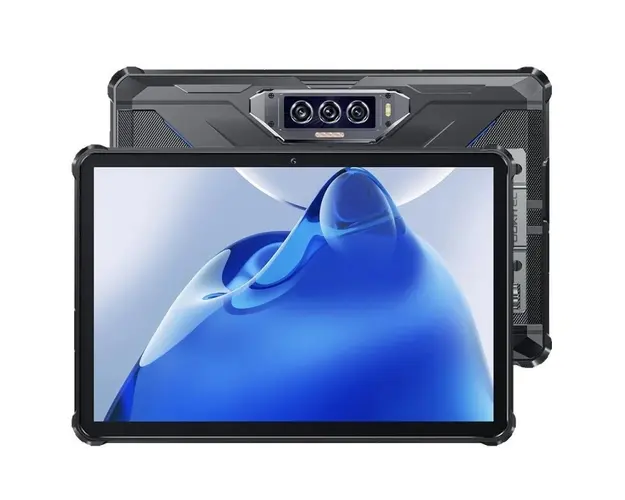 Tableta Oukitel RT7 Titan 4G Albastru, IPS 10.1 FHD+, 16 Gb Ram (8GB + 8GB), 256GB, Android 13, MT8788, 2, GHz, Octa Core 32000mAh, incarcare 33W Dual SIM
