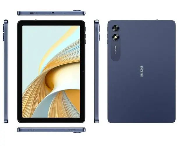 Tableta Umidigi G3 Tab, Albastru, 4G, 10.1 , Android 13, 3GB RAM, 32 GB ROM, 6000 mAh, Face ID