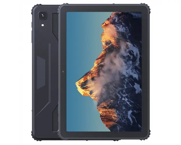 Tableta Cubot Tab KingKong, Negru, 4G, 10.1 FHD+, 16GB RAM (8GB + 8GB extensibili), 256GB ROM, 16MP+8MP, Android 13, MT8788, OTG, 10600mAh, Dual SIM