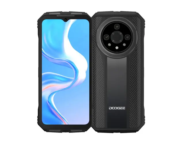 Telefon mobil Doogee V31GT Negru 5G, IPS 6.58 FHD+, Camera Termica,12+8 GB RAM , 256GB ROM, Android 13, Octa Core, 10800mAh, NFC, Dual SIM
