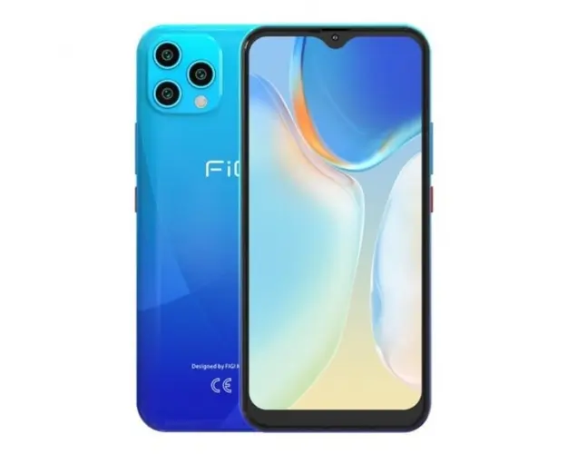 Telefon mobil FiGi Note 1S Albastru, 4G, 6.6 Dewdrop, 4GB RAM, 128GB ROM, Android 11, HelioP60 OctaCore, 4500mAh, Dual SIM