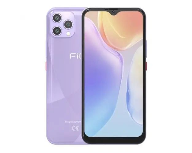 Telefon mobil FiGi Note 1S Mov, 4G, 6.6 Dewdrop, 4GB RAM, 128GB ROM, Android 11, HelioP60 OctaCore, 4500mAh, Dual SIM