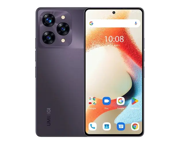 Telefon mobil UMIDIGI A15 Pro, Purple, 5G,6.67, , FHD+ AMOLED, 24GB RAM (12GB+12GB), 256GB ROM, Android 13, MediaTek Dimensity 900, 108MP, NFC, Dual SIM, 5000mAh