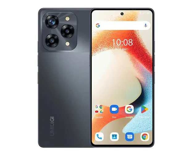Telefon mobil UMIDIGI A15 Pro, Gray, 5G,6.67, , FHD+ AMOLED, 24GB RAM (12GB+12GB), 256GB ROM, Android 13, MediaTek Dimensity 900, 108MP, NFC, Dual SIM, 5000mAh