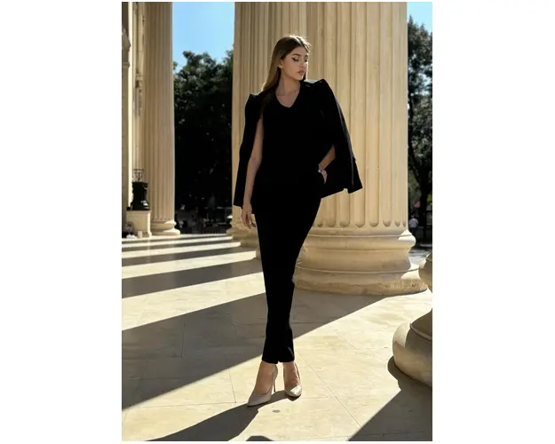 Costum Amelia (3 piese) Negru