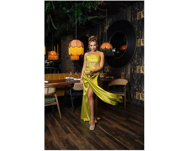 Rochie Serenity Lime