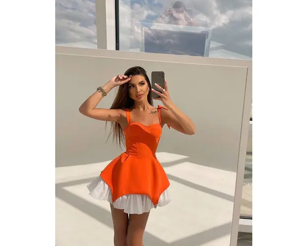Rochie Loulou Orange