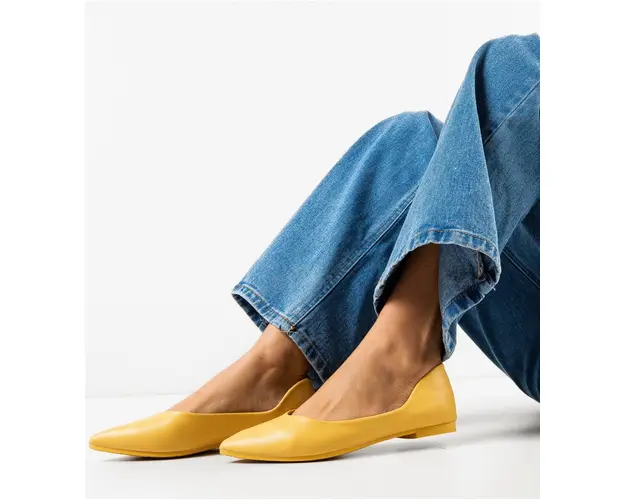 Balerini dama Aples Galbeni