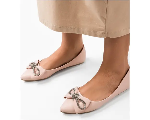 Balerini dama Christabella Roz