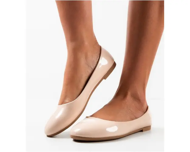 Balerini dama Dunn Bej