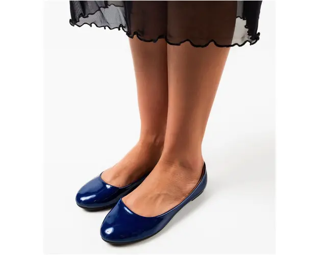 Balerini dama Dunn Bleumarin