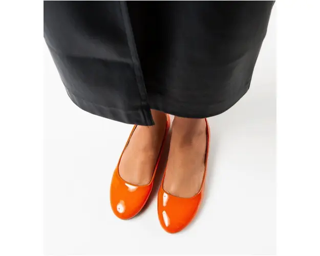 Balerini dama Dunn Portocalii