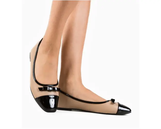 Balerini dama Fela Bej